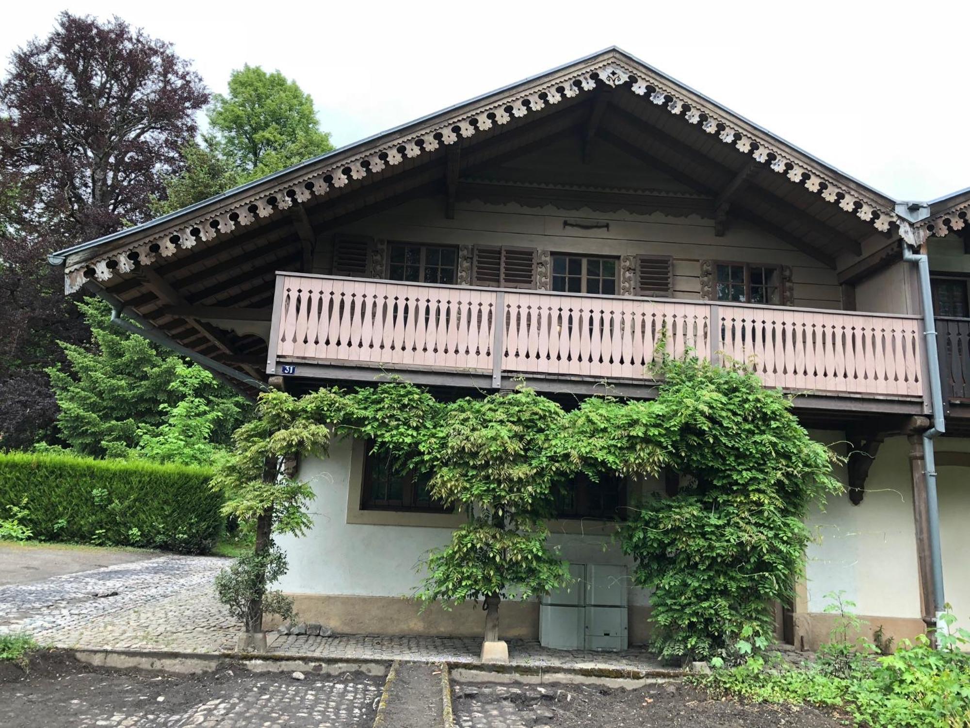 La Datcha Du Parc Husseren-Wesserling Exterior foto
